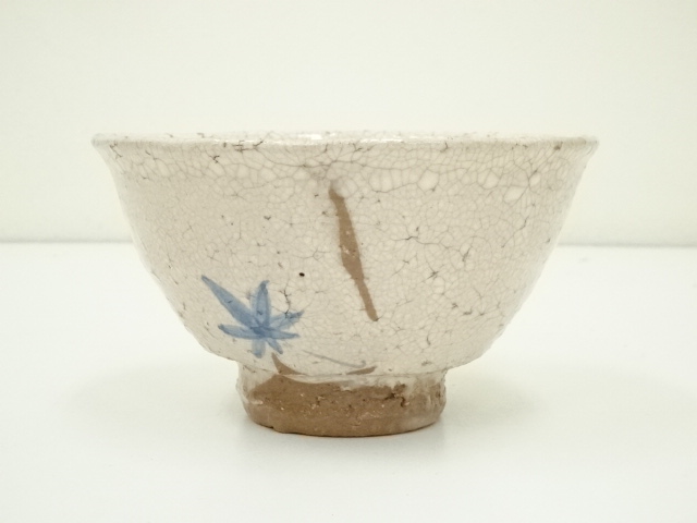 Ｗ３４５　茶碗　『萩茶碗』『土和窯　止原伸郎 作』　共箱　抹茶碗　茶道具 道具 ] - 道具 萩焼 止原伸郎造 桜茶碗（共箱） | ネットショップ圭